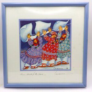 "Three Sheets to the Wind" by Barbara Lavallee Fine Art Print/ Signed/ Framed